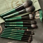 Green With Envy Makeup Brushes