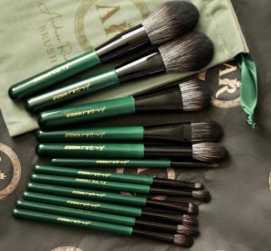Green With Envy Makeup Brushes